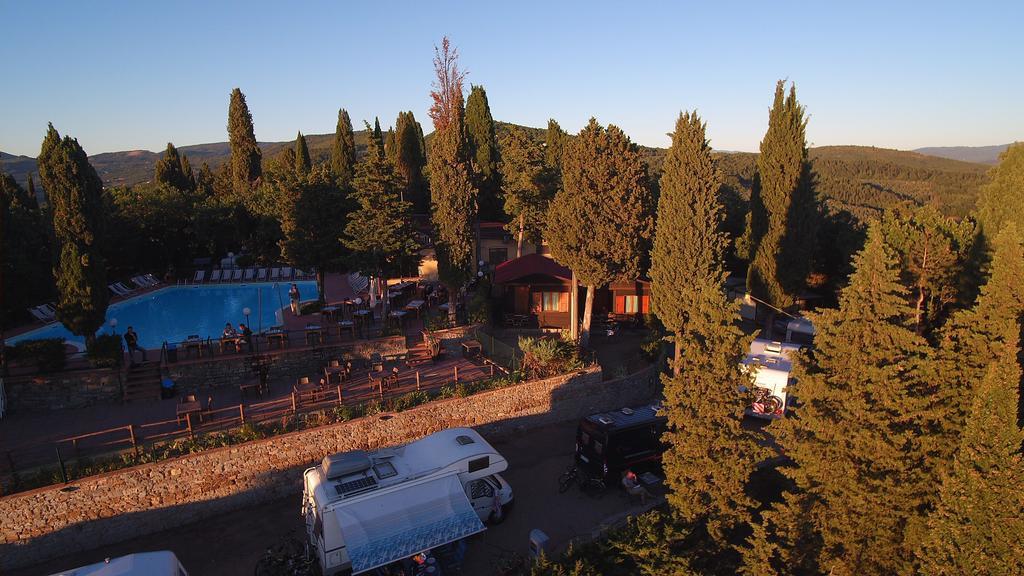 Camping Village Panoramico Фиезоле Екстериор снимка