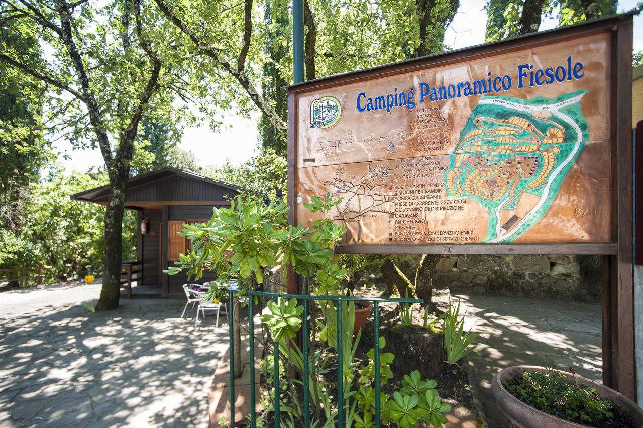 Camping Village Panoramico Фиезоле Екстериор снимка