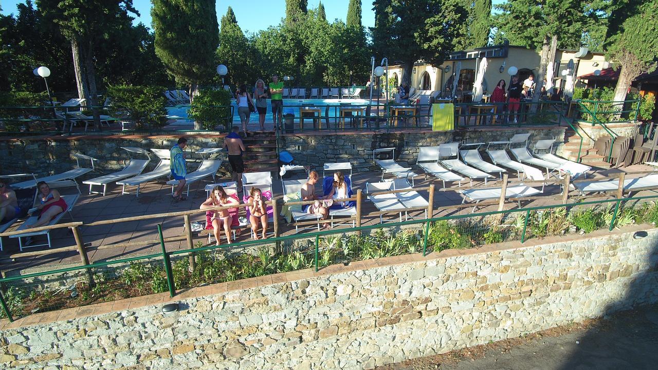 Camping Village Panoramico Фиезоле Екстериор снимка