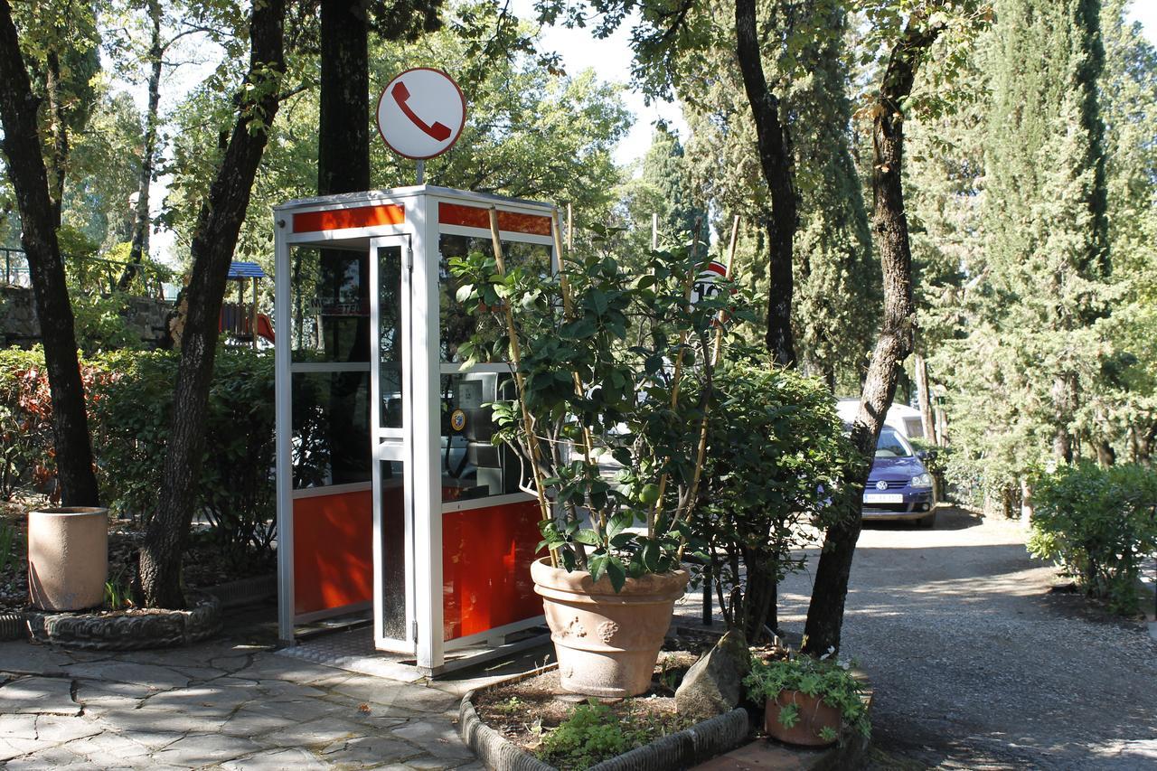 Camping Village Panoramico Фиезоле Екстериор снимка